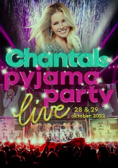 Chantals Pyama Party - Marketing