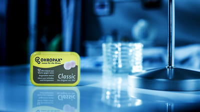 Kinospot - Ohropax „Haussegen“ - Motion-Design