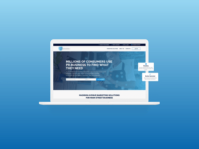 pr.business - Web Application