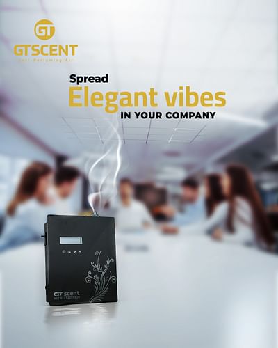 GTscent - Graphic Design