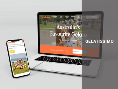 Gelatisimo - Creación de Sitios Web