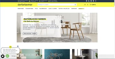 Paid Advertising Case Study: Der Farbeimer - Online Advertising