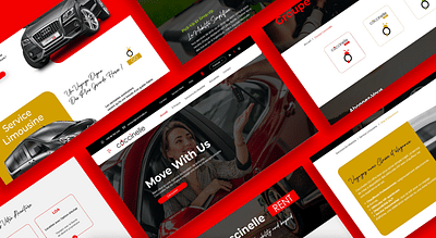 Coccinelle Group - Application web