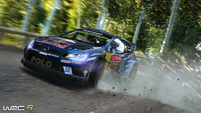 Site de lancement // WRC6 le jeu - Création de site internet
