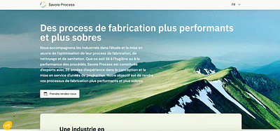 Savoie Process - Ergonomie (UX/UI)
