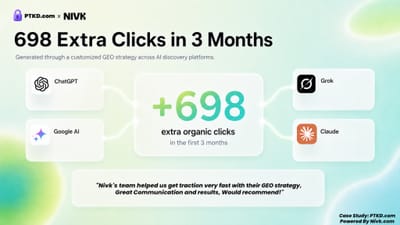 PTKD.com Case Study ~ 698 GEO Clicks In 3 Months - Content-Strategie