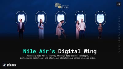 Nile Air - Publicité en ligne