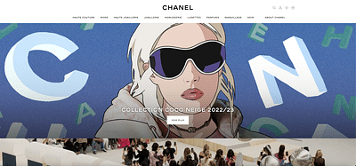 Chanel : Nouvelles UI pour Générations Y/Z - Stratégie digitale