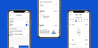 Zapfloor - Cloud coworking management platform - Mobile App
