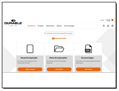 DURAPRINT - Etikettengestaltung einfach - Software Entwicklung