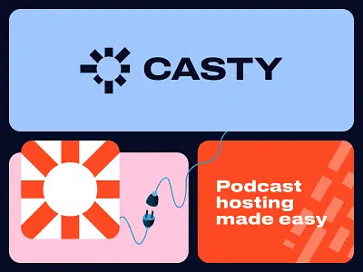 Casty - Logo - Identité Graphique