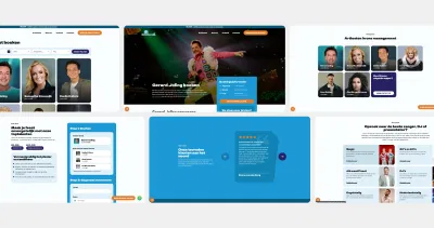 Entertainmment-NL: Een website als podium voor de grootste artiesten! - Animation