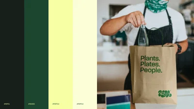 Vega Plant Kitchen® | Brand Strategy, Brand Identity, Art Direction - Branding y posicionamiento de marca
