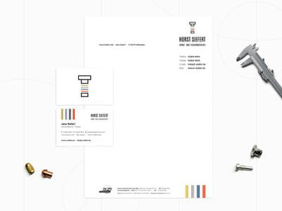 Website & Corporate Design - Horst Siefert OHG - Webseitengestaltung