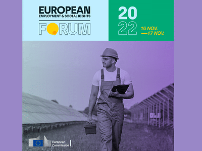 2022 - European Employment & Social Rights Forum - Publicité en ligne