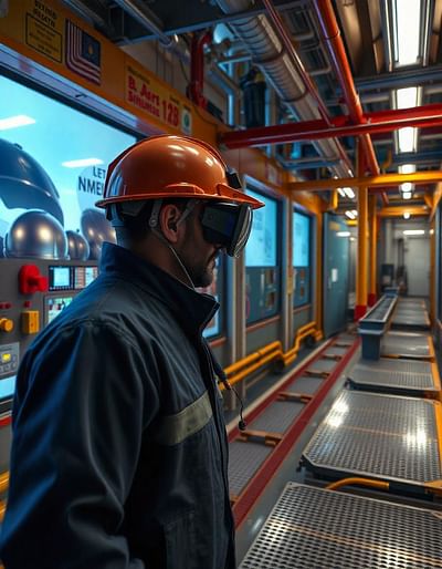 HP Oil and Gas HSE VR Simulation - Innovation