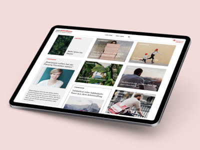 Sparkasse KölnBonn – Ratgeberportal - Creación de Sitios Web