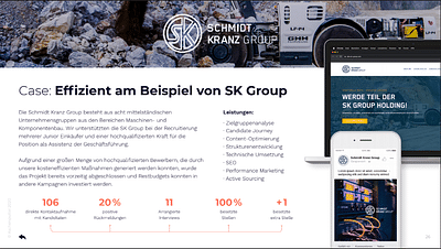 SK Group - Website Creation