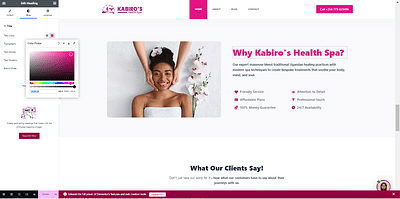 Kabiros Health Spa Sales and Brand Growth Strategy - Email Marketing
