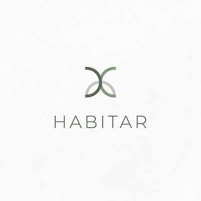 Creación de marca HABITAR - Grafikdesign