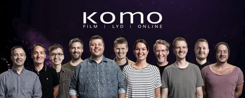 KOMO A/S cover