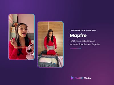 UGC para el seguro médico de estudiantes internacionales de Mapfre - Producción vídeo