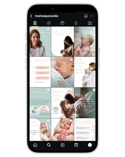 Mamá que cuida - SEO