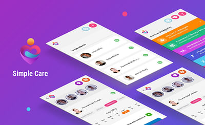 Simple Care - Mobile App