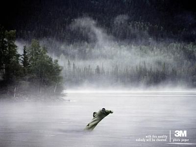 Loch Ness monster - Werbung