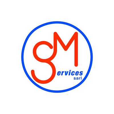 Logo MS Services - Design & graphisme