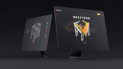 UX / UI Design for Zord Hookah - Création de site internet