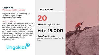 Posicionamiento orgánico - Digital Strategy