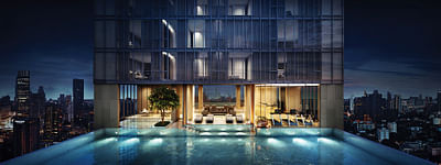Branding Thailand's leading luxury real estate - Graphic Design