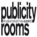 Publicity Rooms logo