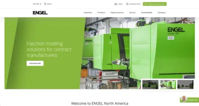 Internationale Leadgenerierung für ENGEL - Estrategia digital