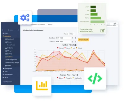 ERP for IT Asset Management - Software Development