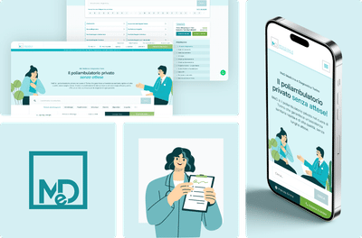 MeD Medicina e Diagnostica - Digitale Strategie