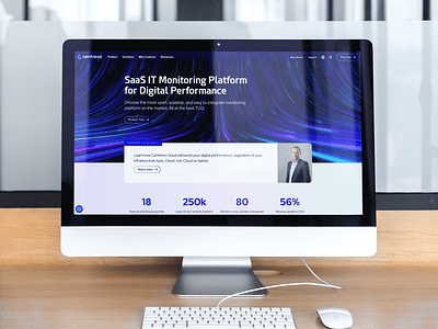 Centreon Logiciel de supervision IT - Branding y posicionamiento de marca