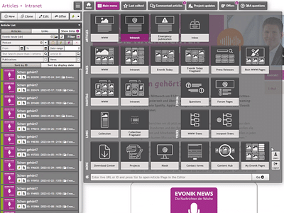 Hinz & Kunzt CMS - Application web