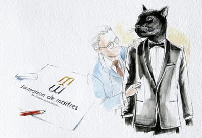 La maison de maîtres : Vous sublimer. Sur mesure. - Image de marque & branding