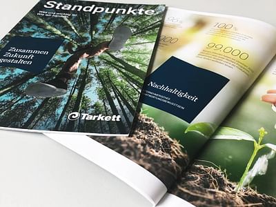 Imagebroschüre „Standpunkte“ - Comunicazione aziendale