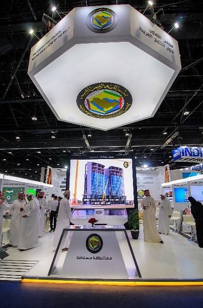 SG GCC stand at WEC 2019 - Evento