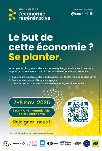 Campagne d'affichage événementielle : Mush x Étendard - Advertising