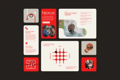 Rebrand and website for Leaders Consultancy - Werbung