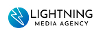 Lightning Media Agency logo