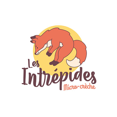 Les Intrépides - Micro-crèche - Création de site internet