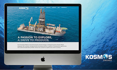 Kosmos Energy Website - Web Application