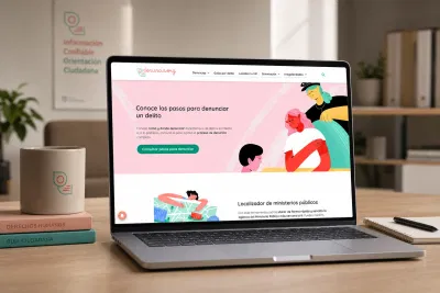 Diseño Web Denuncia.org - Design & graphisme