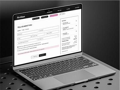 WFG - Online Joining platform integration - Ergonomy (UX/UI)