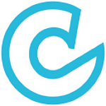 Content moves logo